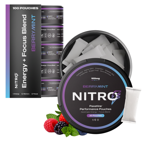 Nitro Berry Mint pouches