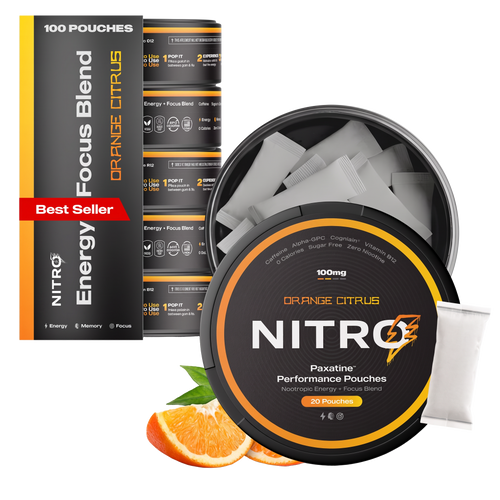 Nitro Orange Citrus pouches
