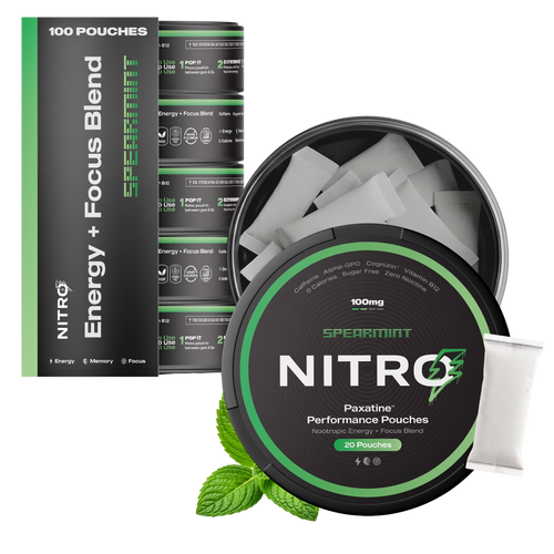 Nitro Spearmint pouches