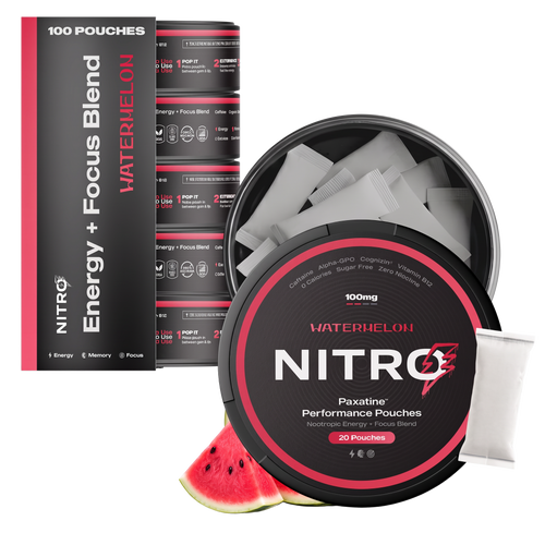 Nitro Watermelon pouches
